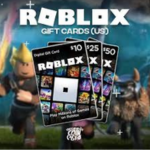 Roblox Gift Card